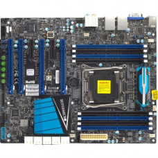 Supermicro C7X99-OCE Workstation Motherboard - Intel Chipset - Socket LGA 2011-v3 - Retail Pack - ATX - 1 x Processor Support - 54 GB DDR4 SDRAM Maximum RAM - 3.30 GHz O.C. Memory Speed Supported - DIMM, UDIMM - 8 x Memory Slots - Serial ATA/600 RAID Supp