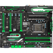 Supermicro C7Z270-CG Desktop Motherboard - Intel Chipset - Socket H4 LGA-1151 - 1 x Retail Pack - ATX - 1 x Processor Support - 64 GB DDR4 SDRAM Maximum RAM - 3.73 GHz O.C. Memory Speed Supported - UDIMM, DIMM - 4 x Memory Slots - Serial ATA/600 RAID Supp