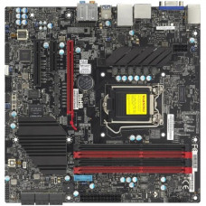 Supermicro C7Z97-MF Workstation Motherboard - Intel Chipset - Socket H3 LGA-1150 - 32 GB DDR3 SDRAM Maximum RAM - DIMM, UDIMM - 4 x Memory Slots - Gigabit Ethernet - 4 x USB 3.0 Port - HDMI - 6 x SATA Interfaces MBD-C7Z97-MF-B