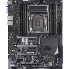 Supermicro C9X299-RPGF Desktop Motherboard - Intel Chipset - Socket R4 LGA-2066 - 128 GB DDR4 SDRAM Maximum RAM - UDIMM, DIMM - 8 x Memory Slots - Gigabit Ethernet - 2 x USB 3.0 Port - 4 x USB 3.1 Port - 6 x SATA Interfaces MBD-C9X299-RPGF-B