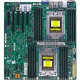 Supermicro H11DSi Server Motherboard - AMD Chipset - Socket SP3 - 2 TB DDR4 SDRAM Maximum RAM - DIMM, RDIMM - 16 x Memory Slots - Gigabit Ethernet - 2 x USB 3.0 Port - 10 x SATA Interfaces MBD-H11DSI-B