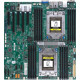 Supermicro H11DSI-NT Server Motherboard - AMD Chipset - Socket SP3 - 2 TB DDR4 SDRAM Maximum RAM - DIMM, RDIMM - 16 x Memory Slots - 2 x USB 3.0 Port - 10 x SATA Interfaces - TAA Compliance MBD-H11DSI-NT-B