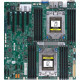 Supermicro H11DSi Server Motherboard - AMD Chipset - Socket SP3 - 2 TB DDR4 SDRAM Maximum RAM - DIMM, RDIMM - 16 x Memory Slots - Gigabit Ethernet - 2 x USB 3.0 Port - 10 x SATA Interfaces MBD-H11DSI-O