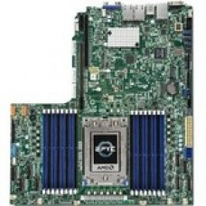 Supermicro H11SSW-iN Server Motherboard - AMD Chipset - Socket SP3 - 1 x Bulk Pack - Proprietary Form Factor - 1 x Processor Support - 2 TB DDR4 SDRAM Maximum RAM - 2.67 GHz Memory Speed Supported - DIMM, RDIMM - 16 x Memory Slots - Serial ATA/600 Control