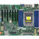 Supermicro H12SSL-CT Server Motherboard - AMD Chipset - Socket SP3 - 2 TB DDR4 SDRAM Maximum RAM - DIMM, RDIMM - 8 x Memory Slots - 4 x USB 3.0 Port - 2 x RJ-45 - 8 x SATA Interfaces MBD-H12SSL-CT-O