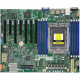 Supermicro H12SSL-I Server Motherboard - AMD Chipset - Socket SP3 - 2 TB DDR4 SDRAM Maximum RAM - DIMM, RDIMM - 8 x Memory Slots - Gigabit Ethernet - 4 x USB 3.0 Port - 2 x RJ-45 - 8 x SATA Interfaces MBD-H12SSL-I-O