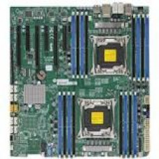 Supermicro X10DRH-iT Server Motherboard - Intel Chipset - Socket LGA 2011-v3 - Extended ATX - 2 x Processor Support - 1 TB DDR4 SDRAM Maximum RAM - 2.13 GHz, 1.87 GHz, 1.60 GHz Memory Speed Supported - DIMM, RDIMM, LRDIMM - 16 x Memory Slots - Serial ATA/