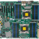 Supermicro X10DRi-LN4+ Server Motherboard - Intel Chipset - Socket LGA 2011-v3 - 1.50 TB DDR4 SDRAM Maximum RAM - 24 x Memory Slots - Gigabit Ethernet - 2 x USB 3.0 Port - 5 x RJ-45 - 10 x SATA Interfaces - RoHS Compliance MBD-X10DRI-LN4+-O