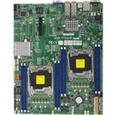 Supermicro X10DRD-LTP Server Motherboard - Intel Chipset - Socket LGA 2011-v3 - Extended ATX - 2 x Processor Support - 512 GB DDR4 SDRAM Maximum RAM - 2.13 GHz Memory Speed Supported - DIMM, RDIMM, LRDIMM - 8 x Memory Slots - Serial ATA/600 RAID Supported
