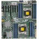 Supermicro X10DRH-C Server Motherboard - Intel Chipset - Socket LGA 2011-v3 - 1 TB DDR4 SDRAM Maximum RAM - 16 x Memory Slots - Gigabit Ethernet - 2 x USB 3.0 Port - 3 x RJ-45 - 10 x SATA Interfaces - RoHS Compliance MBD-X10DRH-C-O