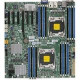 Supermicro X10DRH -CT Server Motherboard - Intel Chipset - Socket LGA 2011-v3 - 1 TB DDR4 SDRAM Maximum RAM - 16 x Memory Slots - Gigabit Ethernet - 2 x USB 3.0 Port - 3 x RJ-45 - 10 x SATA Interfaces - RoHS Compliance MBD-X10DRH-CT-O