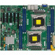 Supermicro X10DRL-LN4 Server Motherboard - Intel Chipset - Socket LGA 2011-v3 - 1 x Bulk Pack - ATX - 2 x Processor Support - 1 TB DDR4 SDRAM Maximum RAM - 1.87 GHz, 2.40 GHz, 2.13 GHz, 1.60 GHz Memory Speed Supported - RDIMM, LRDIMM, DIMM - 8 x Memory Sl