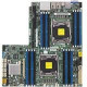 Supermicro X10DRW-i Server Motherboard - Intel Chipset - Socket LGA 2011-v3 - Bulk Pack - Proprietary Form Factor - 2 x Processor Support - 1 TB DDR4 SDRAM Maximum RAM - 2.13 GHz, 1.87 GHz, 1.60 GHz Memory Speed Supported - DIMM, LRDIMM, RDIMM - 16 x Memo