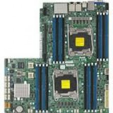 Supermicro X10DRW-NT Server Motherboard - Intel Chipset - Socket LGA 2011-v3 - 1 x Retail Pack - Proprietary Form Factor - 2 x Processor Support - 1 TB DDR4 SDRAM Maximum RAM - 1.87 GHz, 2.13 GHz, 1.60 GHz Memory Speed Supported - RDIMM, DIMM, LRDIMM - 16