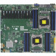 Supermicro X10DRX Server Motherboard - Intel Chipset - Socket LGA 2011-v3 - 1 x Bulk Pack - Proprietary Form Factor - 2 x Processor Support - 2 TB DDR4 SDRAM Maximum RAM - 1.87 GHz, 2.40 GHz, 2.13 GHz, 1.60 GHz Memory Speed Supported - RDIMM, DIMM, LRDIMM