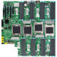Supermicro X10QBL-CT Server Motherboard - Intel Chipset - Socket R LGA-2011 - 2 TB DDR3 SDRAM Maximum RAM - DIMM, LRDIMM, RDIMM - 32 x Memory Slots - 6 x SATA Interfaces MBD-X10QBL-CT-O