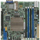 Supermicro X10SDV-4C-TLN2F Server Motherboard - Intel Chipset - Socket BGA-1667 - Intel Xeon D-1520 - 128 GB DDR4 SDRAM Maximum RAM - DIMM, UDIMM, RDIMM - 4 x Memory Slots - Gigabit Ethernet - 2 x USB 3.0 Port - 6 x SATA Interfaces MBD-X10SDV-4C-TLN2F-B
