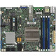 Supermicro X10SDV-7TP4F Server Motherboard - Intel Chipset - Socket BGA-1667 - Intel Xeon D-1537 - 128 GB DDR4 SDRAM Maximum RAM - UDIMM, RDIMM, DIMM - 4 x Memory Slots - Gigabit Ethernet - 2 x USB 3.0 Port - 4 x SATA Interfaces MBD-X10SDV-7TP4F-B