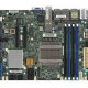 Supermicro X10SDV-7TP8F Server Motherboard - Intel Chipset - Socket BGA-1667 - Retail Pack - Flex ATX - 1 x Processor Support - 128 GB DDR4 SDRAM Maximum RAM - 2.13 GHz, 1.87 GHz, 1.60 GHz Memory Speed Supported - UDIMM, RDIMM, DIMM - 4 x Memory Slots - S