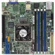 Supermicro X10SDV-8C+-LN2F Server Motherboard - Intel Chipset - Socket BGA-1667 - Intel Xeon D-1540 Octa-core (8 Core) 2.60 GHz - Mini ITX - 128 GB DDR4 SDRAM Maximum RAM - 1.60 GHz, 1.87 GHz, 2.13 GHz Memory Speed Supported - DIMM, UDIMM, RDIMM - 4 x Mem