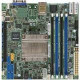 Supermicro X10SDV-F Server Motherboard - Intel Chipset - Socket BGA-1667 - Intel Xeon D-1541 Octa-core (8 Core) 2.10 GHz - 1 x Bulk Pack - Mini ITX - 128 GB DDR4 SDRAM Maximum RAM - 2.13 GHz Memory Speed Supported - DIMM, RDIMM, UDIMM - 4 x Memory Slots -