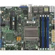Supermicro X10SDV-TP8F Server Motherboard - Intel Chipset - Socket BGA-1667 - Intel Xeon D-1518 Quad-core (4 Core) 2.20 GHz - Retail Pack - Flex ATX - 128 GB DDR4 SDRAM Maximum RAM - 2.13 GHz, 1.87 GHz, 1.60 GHz Memory Speed Supported - UDIMM, RDIMM, DIMM