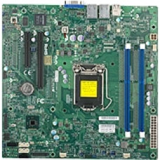 Supermicro X10SLL-S Server Motherboard - Intel Chipset - Socket H3 LGA-1150 - 16 GB DDR3 SDRAM Maximum RAM - 2 x Memory Slots - Gigabit Ethernet - 2 x RJ-45 - 4 x SATA Interfaces - RoHS-6 Compliance MBD-X10SLL-S-O