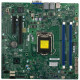 Supermicro X10SLL-SF Server Motherboard - Intel Chipset - Socket H3 LGA-1150 - 16 GB DDR3 SDRAM Maximum RAM - 2 x Memory Slots - Gigabit Ethernet - 2 x RJ-45 - 4 x SATA Interfaces MBD-X10SLL-SF-O