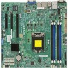 Supermicro X10SLM+-F Server Motherboard - Intel Chipset - Socket H3 LGA-1150 - 32 GB DDR3 SDRAM Maximum RAM - 4 x Memory Slots - Gigabit Ethernet - 2 x USB 3.0 Port - 3 x RJ-45 - 6 x SATA Interfaces - RoHS-6 Compliance MBD-X10SLM+-F-B