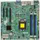 Supermicro X10SLM+-F Server Motherboard - Intel Chipset - Socket H3 LGA-1150 - 32 GB DDR3 SDRAM Maximum RAM - 4 x Memory Slots - Gigabit Ethernet - 2 x USB 3.0 Port - 3 x RJ-45 - 6 x SATA Interfaces - RoHS-6 Compliance MBD-X10SLM+-F-O