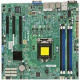 Supermicro X10SLM+-F Server Motherboard - Intel Chipset - Socket H3 LGA-1150 - Retail Pack - Micro ATX - 1 x Processor Support - 32 GB DDR3 SDRAM Maximum RAM - 4 x Memory Slots - Serial ATA/600, Serial ATA/300 RAID Supported Controller - CPU Dependent Vid