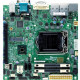 Supermicro X10SLV-Q Desktop Motherboard - Intel Chipset - Socket H3 LGA-1150 - Bulk Pack - Mini ITX - 1 x Processor Support - 16 GB DDR3 SDRAM Maximum RAM - 1.60 GHz Memory Speed Supported - SoDIMM - 2 x Memory Slots - Serial ATA/600 RAID Supported Contro