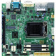 Supermicro X10SLV-Q Desktop Motherboard - Intel Chipset - Socket H3 LGA-1150 - Retail Pack - Mini ITX - 1 x Processor Support - 16 GB DDR3 SDRAM Maximum RAM - 1.60 GHz Memory Speed Supported - 2 x Memory Slots - Serial ATA/600 RAID Supported Controller - 