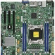 Supermicro X10SRM-F Server Motherboard - Intel Chipset - Socket LGA 2011-v3 - Bulk Pack - Micro ATX - 1 x Processor Support - 512 GB DDR4 SDRAM Maximum RAM - 1.87 GHz, 2.40 GHz, 1.60 GHz, 2.13 GHz Memory Speed Supported - RDIMM, LRDIMM, DIMM - 4 x Memory 