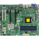 Supermicro X11SAE-F Workstation Motherboard - Intel Chipset - Socket H4 LGA-1151 - Retail Pack - ATX - 1 x Processor Support - 64 GB DDR4 SDRAM Maximum RAM - 2.13 GHz, 1.87 GHz, 1.60 GHz Memory Speed Supported - DIMM, UDIMM - 4 x Memory Slots - Serial ATA