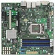 Supermicro X11SAE-M Workstation Motherboard - Intel Chipset - Socket H4 LGA-1151 - Retail Pack - Micro ATX - 1 x Processor Support - 64 GB DDR4 SDRAM Maximum RAM - 2.13 GHz, 1.87 GHz, 1.60 GHz Memory Speed Supported - DIMM, UDIMM - 4 x Memory Slots - Seri