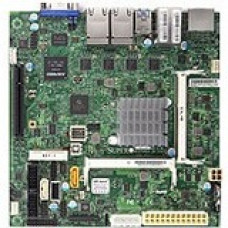 Supermicro X11SBA-F Server Motherboard - Intel Chipset - Socket BGA-1170 - Intel Pentium N3700 - 8 GB DDR3 SDRAM Maximum RAM - SoDIMM - 2 x Memory Slots - Gigabit Ethernet - 2 x USB 3.0 Port - HDMI - 2 x SATA Interfaces MBD-X11SBA-F-B