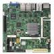 Supermicro X11SBA-F Server Motherboard - Intel Chipset - Socket BGA-1170 - Intel Pentium N3700 - Retail Pack - Mini ITX - 1 x Processor Support - 8 GB DDR3 SDRAM Maximum RAM - 1.60 GHz, 1.33 GHz, 1.07 GHz Memory Speed Supported - SoDIMM - 2 x Memory Slots