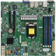 Supermicro X11SCH-F Server Motherboard - Intel Chipset - Socket H4 LGA-1151 - 128 GB DDR4 SDRAM Maximum RAM - UDIMM, DIMM - 4 x Memory Slots - Gigabit Ethernet - 2 x USB 3.1 Port - 2 x RJ-45 - 8 x SATA Interfaces MBD-X11SCH-F-B