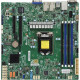 Supermicro X11SCH-LN4F Server Motherboard - Intel Chipset - Socket H4 LGA-1151 - 128 GB DDR4 SDRAM Maximum RAM - UDIMM, DIMM - 4 x Memory Slots - Gigabit Ethernet - 2 x USB 3.1 Port - 4 x RJ-45 - 8 x SATA Interfaces MBD-X11SCH-LN4F-B