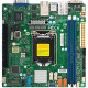 Supermicro X11SCL-IF Server Motherboard - Intel Chipset - Socket H4 LGA-1151 - 64 GB DDR4 SDRAM Maximum RAM - DIMM, UDIMM - 2 x Memory Slots - Gigabit Ethernet - 2 x USB 3.1 Port - 2 x RJ-45 - 4 x SATA Interfaces MBD-X11SCL-IF-O