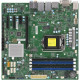 Supermicro X11SCQ Desktop Motherboard - Intel Chipset - Socket H4 LGA-1151 - 64 GB DDR4 SDRAM Maximum RAM - DIMM, UDIMM - 4 x Memory Slots - Gigabit Ethernet - 4 x USB 3.1 Port - HDMI - DVI - 6 x SATA Interfaces MBD-X11SCQ-O