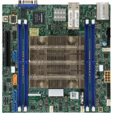 Supermicro X11SDV-12C-TLN2F Server Motherboard - Intel Xeon D-2166NT - 512 GB DDR4 SDRAM Maximum RAM - RDIMM, LRDIMM, DIMM - 4 x Memory Slots - 2 x USB 3.0 Port - 8 x SATA Interfaces MBD-X11SDV-12C-TLN2F-B
