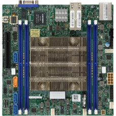 Supermicro X11SDV-8C-TLN2F Server Motherboard - Intel Xeon D-2141I - 512 GB DDR4 SDRAM Maximum RAM - RDIMM, LRDIMM, DIMM - 4 x Memory Slots - 2 x USB 3.0 Port - 8 x SATA Interfaces MBD-X11SDV-8C-TLN2F-O