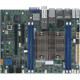 Supermicro X11SDV-12C-TP8F Server Motherboard - Intel Xeon D-2166NT Dodeca-core (12 Core) 2 GHz - 1 x Bulk Pack - Flex ATX - 1 x Processor Support - 512 GB DDR4 SDRAM Maximum RAM - 2.67 GHz, 2.40 GHz, 2.13 GHz Memory Speed Supported - RDIMM, LRDIMM, DIMM 