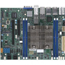 Supermicro X11SDV-4C-TP8F Server Motherboard - Intel Chipset - Socket BGA-2518 - Intel Xeon D-2123IT Quad-core (4 Core) - Retail Pack - Flex ATX - 512 GB DDR4 SDRAM Maximum RAM - 2.67 GHz, 2.40 GHz, 2.13 GHz Memory Speed Supported - RDIMM, LRDIMM, DIMM - 