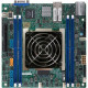 Supermicro X11SDV-8C+-TLN2F Server Motherboard - Socket BGA-2518 - Intel Xeon D-2141I - 512 GB DDR4 SDRAM Maximum RAM - RDIMM, LRDIMM, DIMM - 4 x Memory Slots - 2 x USB 3.0 Port - 3 x RJ-45 - 8 x SATA Interfaces MBD-X11SDV-8C+-TLN2F-B