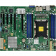 Supermicro X11DPH-T Server Motherboard - Intel Chipset - Socket P LGA-3647 - 2 TB DDR4 SDRAM Maximum RAM - RDIMM, DIMM, LRDIMM - 16 x Memory Slots - 4 x USB 3.0 Port - 10 x SATA Interfaces - TAA Compliance MBD-X11DPH-T-O