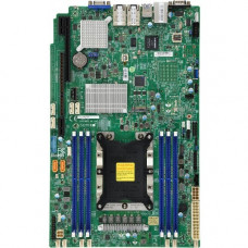 Supermicro X11SPW-TF Server Motherboard - Intel Chipset - Socket P LGA-3647 - 768 GB DDR4 SDRAM Maximum RAM - RDIMM, DIMM, LRDIMM - 6 x Memory Slots - 2 x USB 3.0 Port - 10 x SATA Interfaces MBD-X11SPW-TF-O