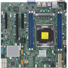 Supermicro X11SRM-F Server Motherboard - Intel Chipset - Socket R4 LGA-2066 - 256 GB DDR4 SDRAM Maximum RAM - RDIMM, LRDIMM, DIMM - 4 x Memory Slots - Gigabit Ethernet - 2 x USB 3.0 Port - 8 x SATA Interfaces MBD-X11SRM-F-O